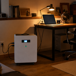 Sistema de Almacenamiento de Energía Portátil con Batería, IP65, Estación de Energía Portátil con Pantalla LCD para Generador Solar y Respaldo Doméstico - Product Image 3