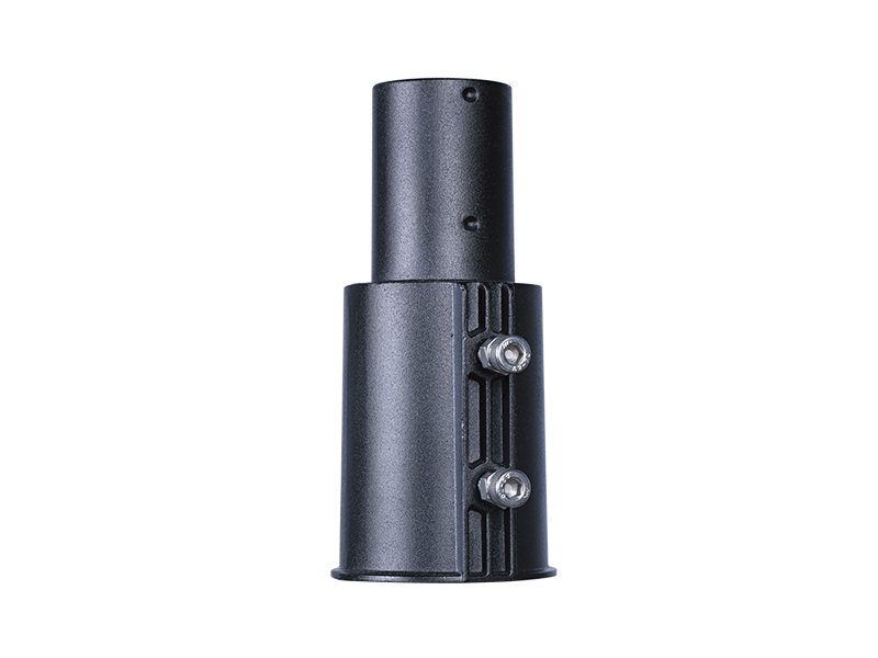 LED Street Light 60mm Pole Aluminium Bracket With Stainless Steel Screws