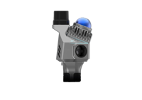 Scanner 3D portable multi-capteurs personnalisé avec fusion LiDAR, nuage de points couleur en temps réel, résolution optique 12MP2, 200k points/secondes