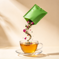 Thé minceur, thé détoxifiant aux herbes en sachets pour femmes, boisson quotidienne pour nettoyer le corps