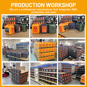 Station d'<span class=keywords><strong>alimentation</strong></span> solaire <span class=keywords><strong>de</strong></span> camping avec batterie LiFePO4 et onduleur à onde fixe - Générateur portable pour l'extérieur - Product Image 5