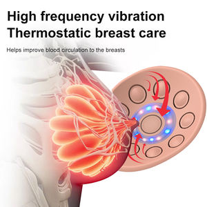 Masajeador de Senos Eléctrico con Vibración, Levantamiento y Ampliación, para el Cuidado de los Senos y la Lactancia - Product Image 2