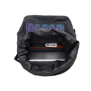 Men's <b>Backpack</b> <b>Large</b> Capacity 20-35L Waterproof Interior Zipper Pocket For Commuting Travel Business College Students - Product Image 1