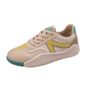 Nouvelles chaussures de sport décontractées respirantes Joker à plateforme, style course et marche, avec coutures, confortables et respirantes - Product Image 2