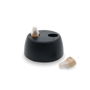 Promotion à succès : Mini-aide auditive rechargeable invisible de type CIC à 4 canaux - Product Image 1