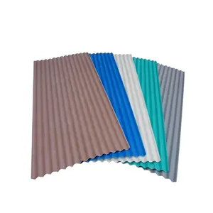 Factory Customized Ral9003 Z80 Nippon Lacquer Color Coated 22 Gauge PPGI Prepainted Corrugated Steel Roofing Sheets