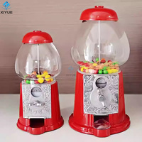Vente en gros de jetons de pièces de monnaie 12 "Distributeur de bonbons Jouet Gumball Distributeur automatique Machine Gumball Machine