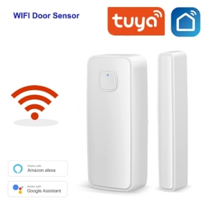 باب واي فاي إنذار مغناطيسي ذكي باب واي فاي استشعار لرسو السفن مع باب الكتابة على الجدران اليكساس والتنبيه النافذة - Product Image 6