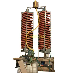 Zwaartekracht Machine Spiraal Separator Voor Verwerking Zirkoon, Ilmenite, Rutiel Zware Strand Minerale Zand Erts