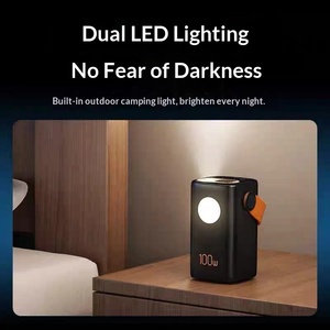 ซูนี/ชาง นิกซี <span class=keywords><strong>พา</strong></span><span class=keywords><strong>ว</strong></span><span class=keywords><strong>เวอร์</strong></span><span class=keywords><strong>แบงค์</strong></span> 60000mAh 100W QC4.0 ชาร์จเร็<span class=keywords><strong>ว</strong></span>สุดแรง ความจุขนาดใหญ่พิเศษ สำหรับแล็ปท็อปและมือถือ - Product Image 4