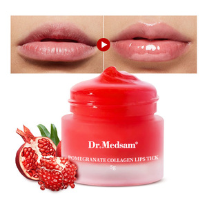 Mascarilla Labial Iluminadora de Granada, Reduce las Líneas de los Labios Durante la Noche, Reparación Natural, Mascarilla Labial Nutritiva y Reparadora de Granada - Product Image 5