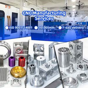 XLF XLF-J223 Dongguan Custom Aluminum Company, Servicios de Mecanizado CNC de 5 Ejes, Piezas de Aluminio Anodizado Personalizadas, Acero Inoxidable - Product Image 1