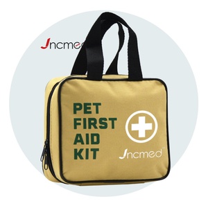 JCMED - <span class=keywords><strong>Kit</strong></span> de Primeros Auxilios Médico de Emergencia para Mascotas, Personalizado al por Mayor, para Perros - Product Image 5