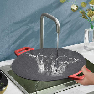 Sartén Redonda Antiadherente de Piedra Médica para Cocina al Aire Libre y Camping con Asa, Personalizable al por Mayor - Product Image 3