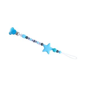 Attache-sucette en tissu pelucheux en forme de tête de souris, sans BPA, pour bébé, unisexe, pour la dentition, chaîne de sucette - Product Image 6