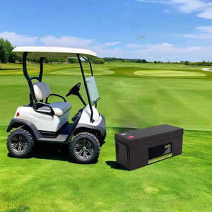 16V 280AH 4480Wh Lifepo4 Battery Module for RV Marine <b>Forklift</b> Auto Batteries - Product Image 6