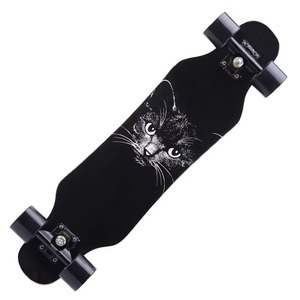 Haute qualité érable <span class=keywords><strong>Longboard</strong></span> longue planche à roulettes voyage quatre roues longue planche descente planches à roulettes <span class=keywords><strong>pour</strong></span> <span class=keywords><strong>débutant</strong></span> - Product Image 6