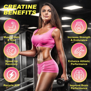 Fornitore di cina prezzo all'ingrosso OEM Private Label Pre allenamento energia crescita muscolare creatina monoidrato Gummies supplemento - Product Image 4