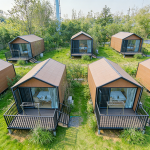 Casa Moderna en Forma <span class=keywords><strong>de</strong></span> A, Perfecta para Turismo Rural, Cabañas Vacacionales y Retiros con Vistas a la Naturaleza, para Uso Comercial y en Proyectos - Product Image 1