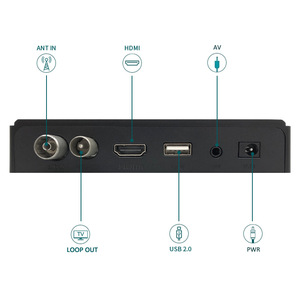 Décodeur TV DVB-T2 Haute Définition 3D Ready Full <span class=keywords><strong>HD</strong></span> 1080P avec Wi-Fi pour Ports USB - <span class=keywords><strong>TNT</strong></span>-Star TG-W21 Exportation Commerciale Extérieure - Product Image 4