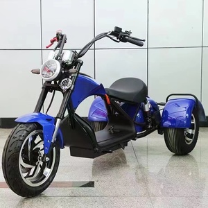 Scooter Mobylette Haute Vitesse 25-60km/h 60V avec Moteurs 1000W/2000W/3000W/4000W Certifiée 3 Roues 1000W - Product Image 4