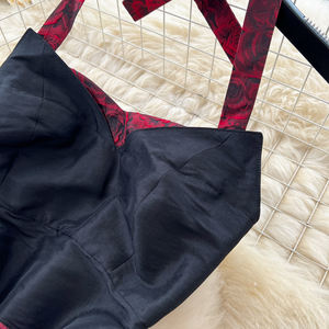 Couture Off-Shoulder Baljurk Elegante Jacquard Korset Jurk Met Bustier Prinses Gezwollen Prom Jurk Voor Vrouwen - Product Image 4