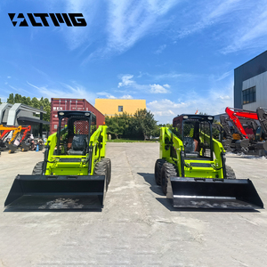 Ltmg 2025 nhỏ Skid chỉ đạo 700kg 830kg 900kg 1200kg 1500kg Nhỏ Gọn Mini Skid chỉ đạo Bộ nạp với <span class=keywords><strong>backhoe</strong></span> - Product Image 4