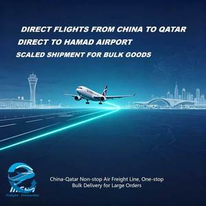 Agente de transporte de carga aérea de China a <span class=keywords><strong>Qatar</strong></span> <span class=keywords><strong>Aeropuerto</strong></span> de Doha DOH CIF CFR <span class=keywords><strong>Aeropuerto</strong></span> de carga a granel a <span class=keywords><strong>aeropuerto</strong></span> - Product Image 5