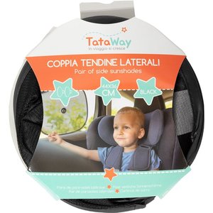 Parasole per auto Tataway 44x36 cm con Ventosa Universale e Salvaspazio - Product Image 3