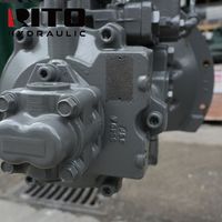 Гидронасос RITO в сборе 9285566 ZX120-3 ZX130-3 HPK060 9285685 9290597, регулируемый по объему, для гидравлического экскаватора