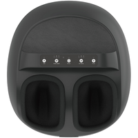 Chauffage électrique Appareil de Massage des Pieds multi-fonction Réflexologie Massage des Pieds Shiatsu Jambe De Machine de Soulagement De La Douleur Masseur Physiother