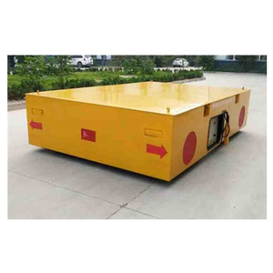 Chariot de transfert plat lourd motorisé die <span class=keywords><strong>remorque</strong></span> bogie sur chemin de fer pour chariot de transfert plat - Product Image 3
