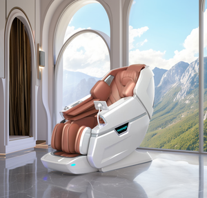 4d Full Body Zero Gravity Gezondheidszorg Ai Intelligente <span class=keywords><strong>Massage</strong></span> Stoel Hot Movement 2025 - Product Image 1