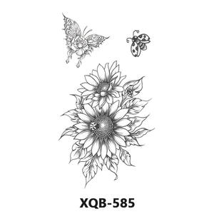 Tatuaje Temporal Sexy de 210*114mm, Adhesivo Decorativo con Letra DTF UV para Unisex - Product Image 3