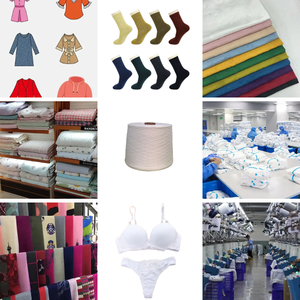 Hilo Ecológico de Mezcla 40% Bambú 60% Algodón 32S 40S Hilado en Anillo para Tejido de Verano, Productos para Bebés, Textil al por Mayor - Product Image 5