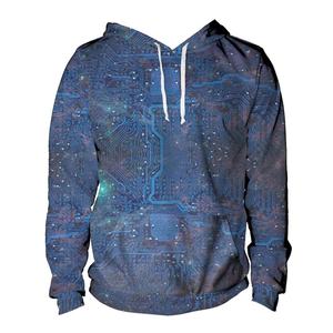 Sudadera con Capucha Unisex Personalizada, Ecológica, Servicio OEM, Sudadera de Forro Polar para Invierno, Impresión por Sublimación, Ropa Urbana - Product Image 1