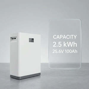 LiFePO4 Home Energy Storage 51.2V 30kWh <b>Battery</b> System IP55 Protection Wall <b>Mounted</b> For Residential Use - Product Image 5