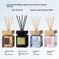 Diffuseur de parfum sans flamme à bâtonnets de rotin grande capacité 500 ml pour la maison, chambre à coucher, parfum longue durée, décoration, usage hôtelier, 60 jours