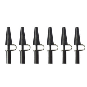 Kit de clips de sécurité robustes pour connecteur à pression pivotant à changement <span class=keywords><strong>rapide</strong></span> <span class=keywords><strong>carpe</strong></span> conduit chercheur de poids pour matériel de pêche à la <span class=keywords><strong>carpe</strong></span> de la rivière du lac - Product Image 1