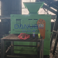 Machine à presser les concentrés de minerai de fer en poudre, ligne de fabrication de briquettes de concentrés de minerai de fer
