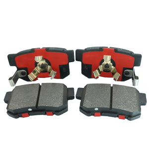 อะไหล่รถยนต์กึ่งโลหะด้านหน้าสำหรับ Hyundai Elantra 58101B5A10รถยนต์ไม่มีแร่ใยหิน - Product Image 2