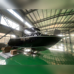 Bateau de pêche sportive en alliage d'aluminium <span class=keywords><strong>Gospel</strong></span> de 21 pieds (6,25 m) avec cabine et moteur hors-bord pour divertissement familial - Product Image 2