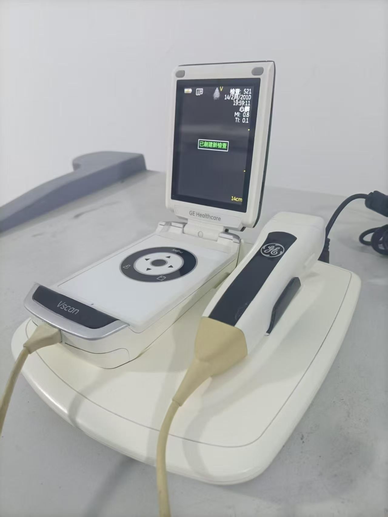 ge vscan air ultrasound