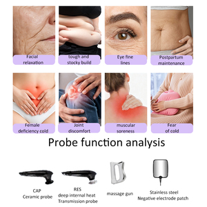 Equipo de Belleza 2 en 1 de 448K <span class=keywords><strong>para</strong></span> Terapia, Alta Eficiencia, Contorno Corporal y Rejuvenecimiento de la Piel, <span class=keywords><strong>para</strong></span> Uso Comercial - Product Image 3