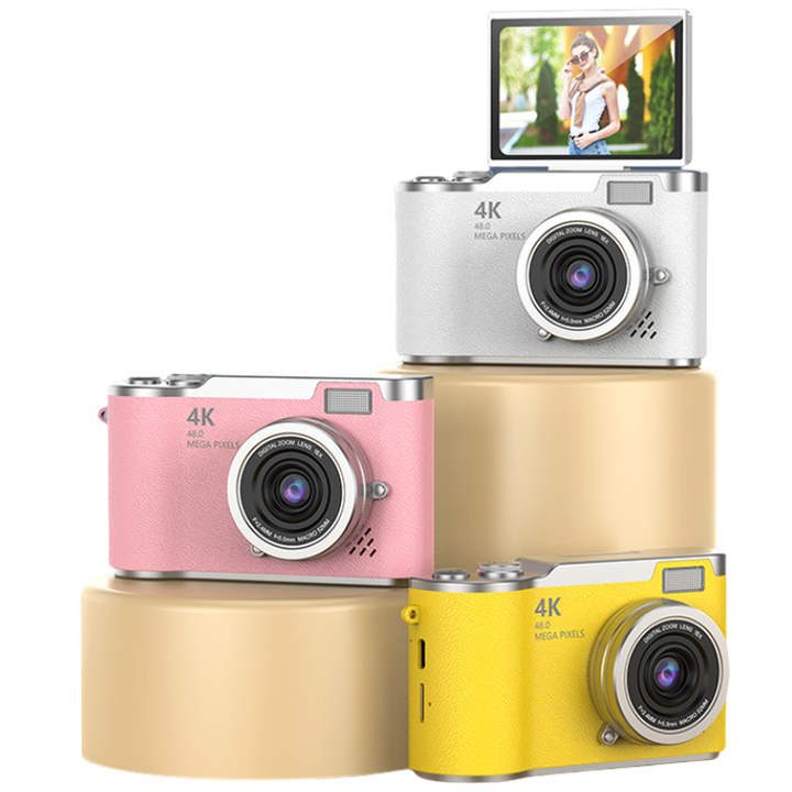 Alibaba Cheapest Hd Video Camera Flip Screen Camera 44MP Digital