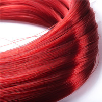Bobines de fil de pêche de 2.38 à 81kg, fil en Nylon, différentes couleurs, pour tissage, haute élasticité et résistance