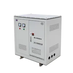 Three phase 208V240V transformer 380V415V660V step-up and step-down transformer 10kVA30KW dry isolation transformer