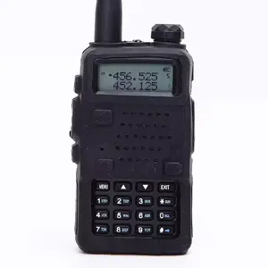 2024 hot sell walkie talkie Portable Silicone Rubber Shell Soft Radio Protector Case Cover For Baofeng UV-5R BF-F8+ TH-F8