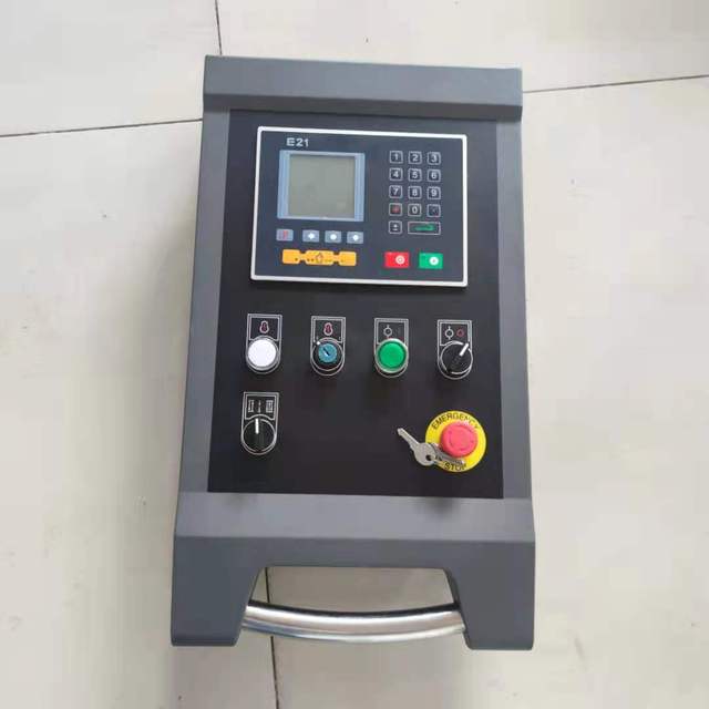 Nanjing Estun E21 Controller System Panel for Hydraulic Press Brake, NC Bending Machine