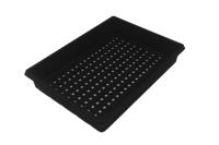 Baki Bibit Plastik Bentuk Persegi Panjang Vacuum Thermoformed 390x290x65mm Untuk Penggunaan di Lantai